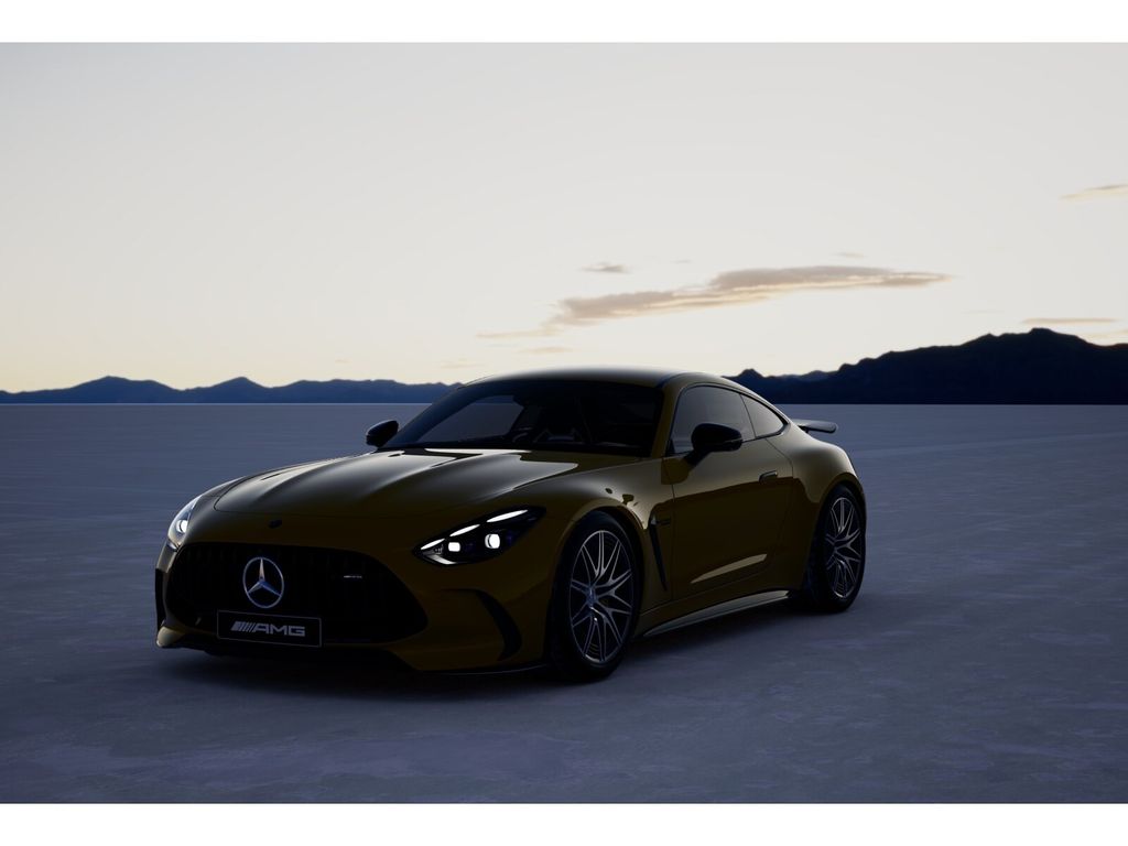 Image of Mercedes-Benz AMG GT