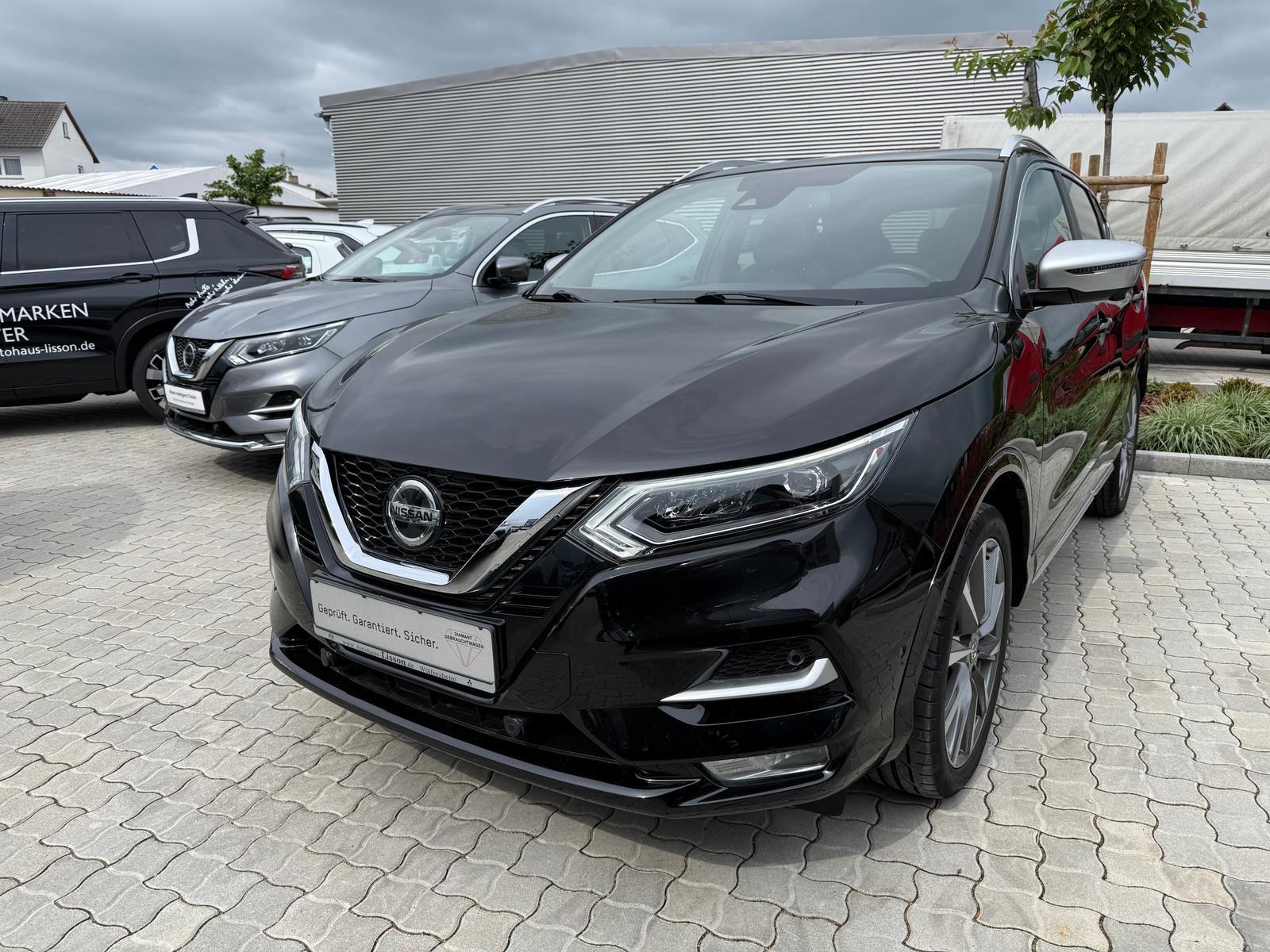 Nissan Qashqai 1.3, 1.HAND, AHK, Einparkhilfe, Bose, Au