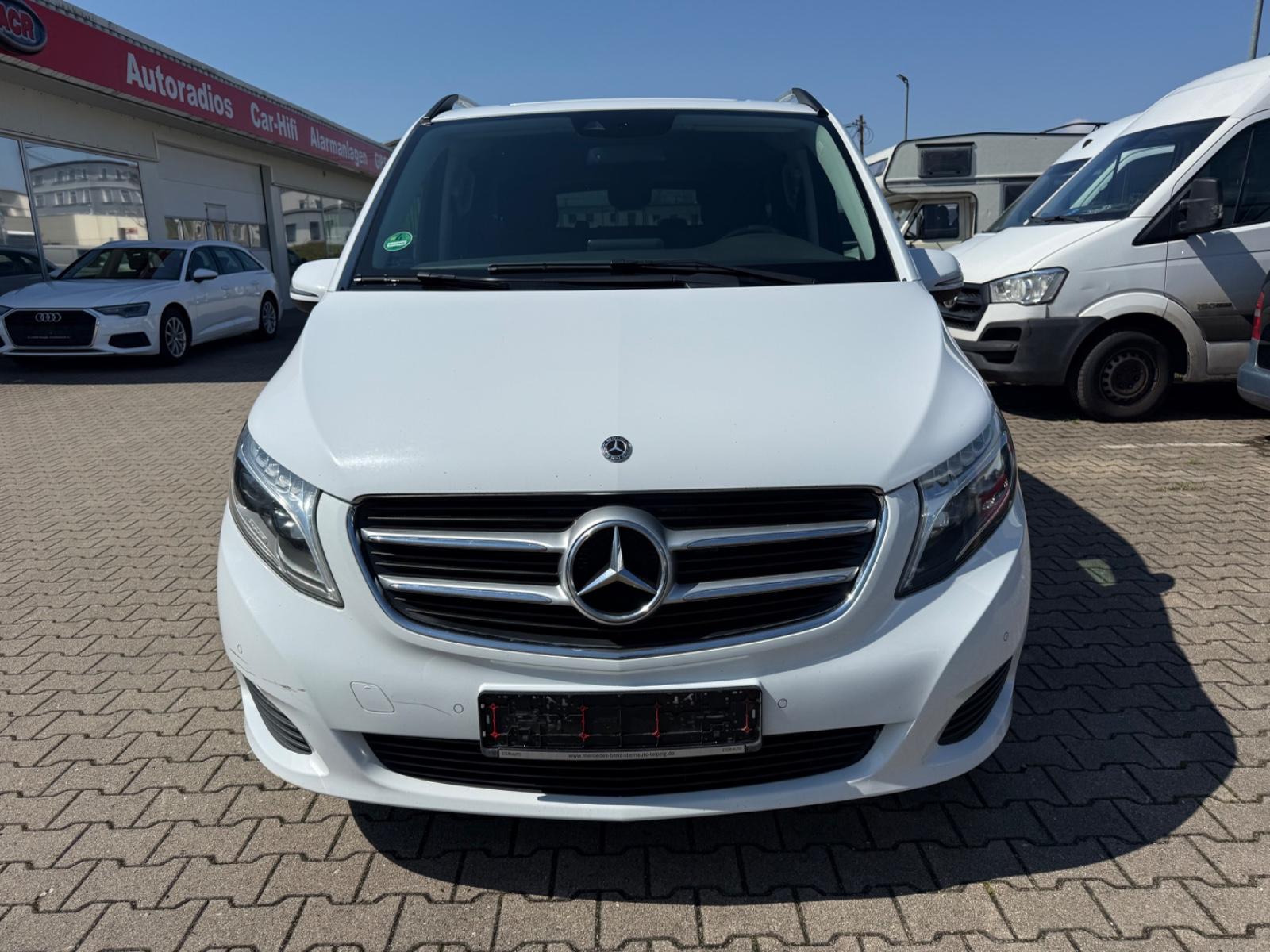 Mercedes-Benz V 220 CDI/d, 250 CDI/BT/d EDITION kompakt