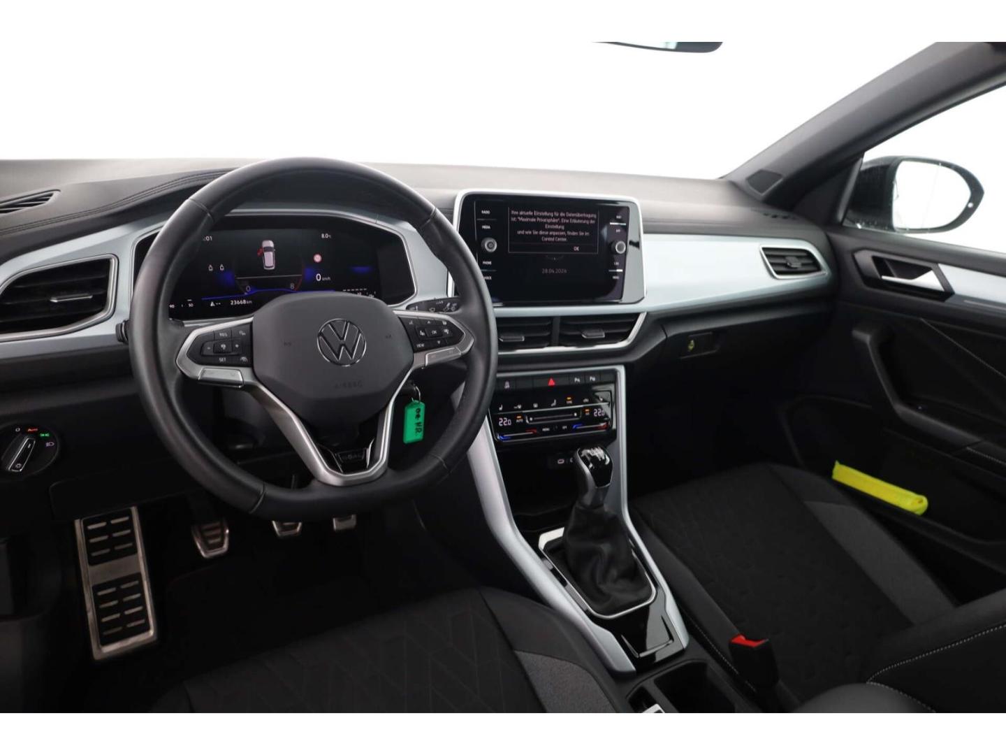 Volkswagen T-Roc Cabriolet 1.0 TSI GOAL 6Gg. NAV/LED/RFK/SH, миниатюра 9