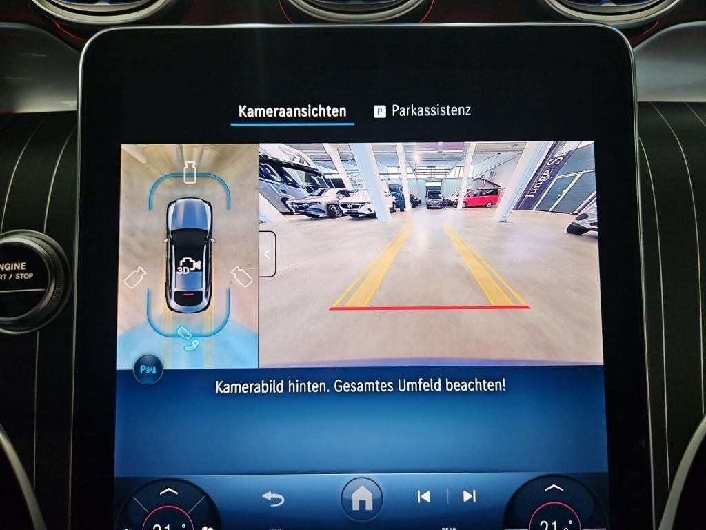 Fahrzeugabbildung Mercedes-Benz GLC 300 e 4M Coupé +AMG+AHK+BURMESTER+DIGITAL+