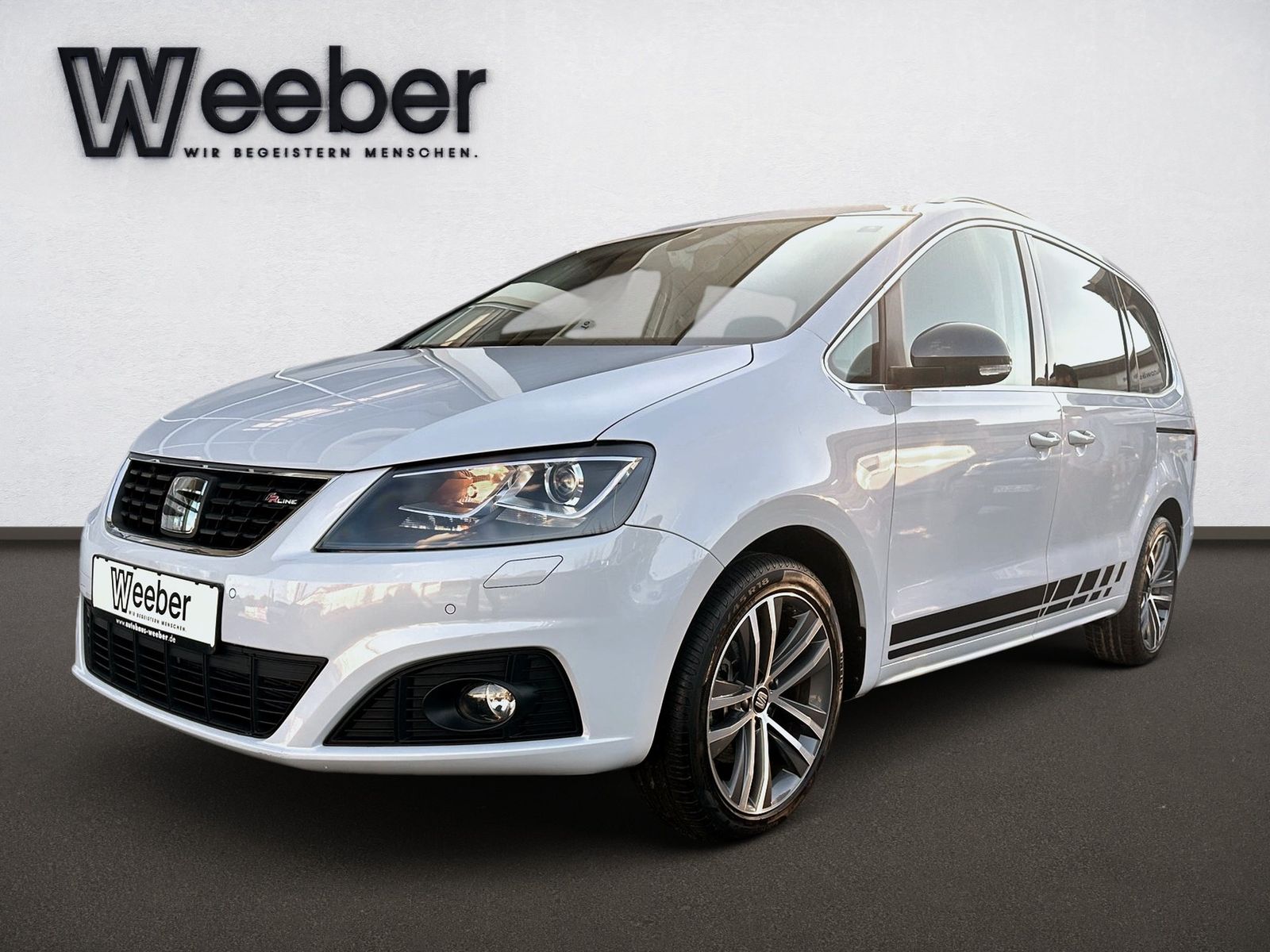 Seat Alhambra FR-Line *7-SITZER*ACC*SHZ*KAMERA*XENON* imagem 3