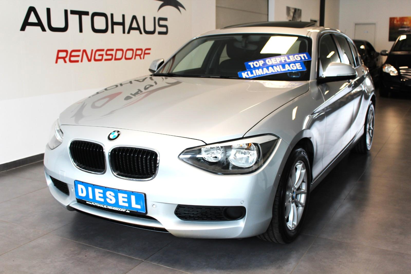 BMW 116 1 Limousine 5-trg. 116 d