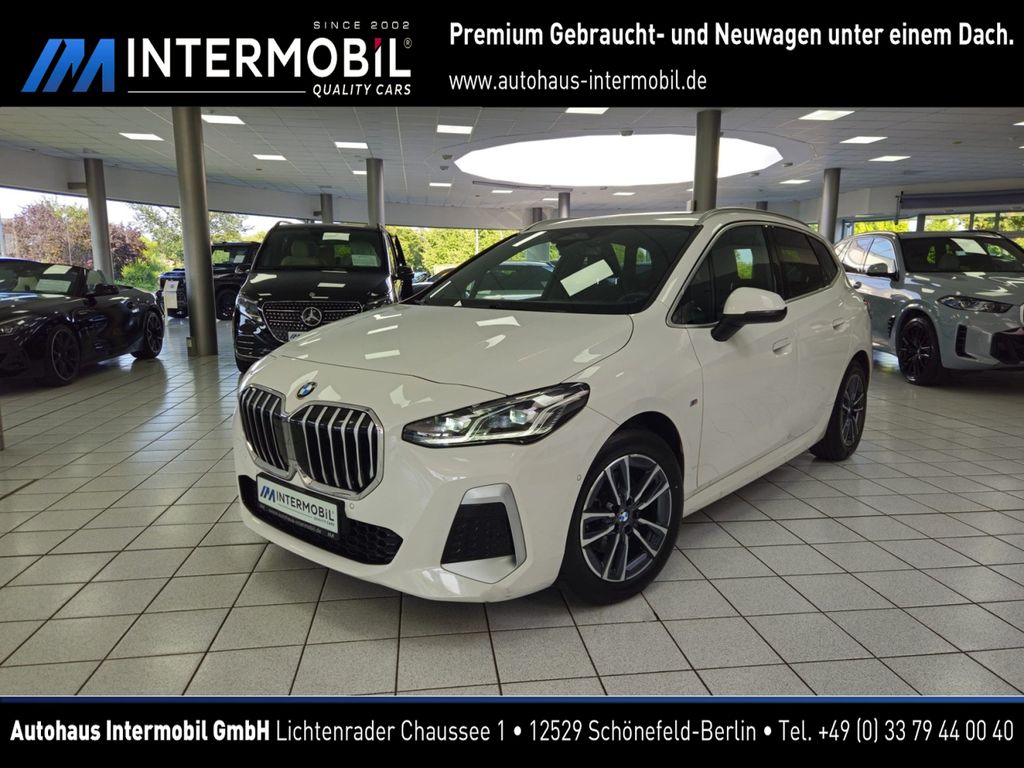 BMW 218 Active Tourer M Sport*LED*PANO*KEYL*ACC*TOTW