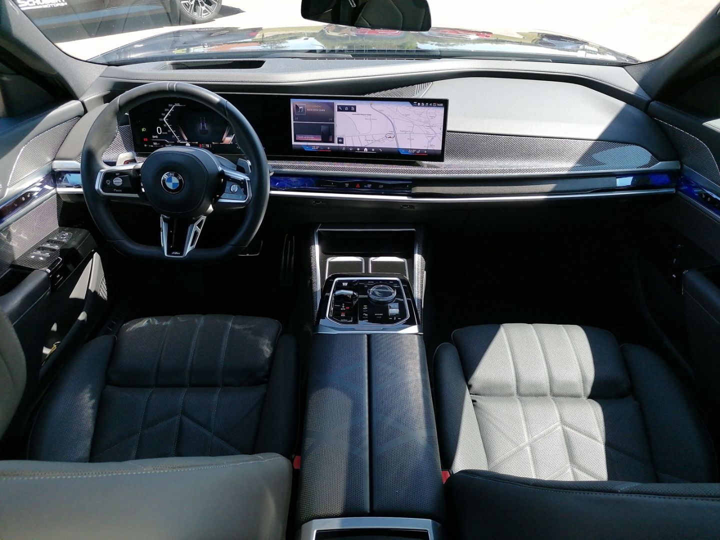 BMW 740 d xDrive Sportpaket Pro AHK HUD StandHZG foto 8