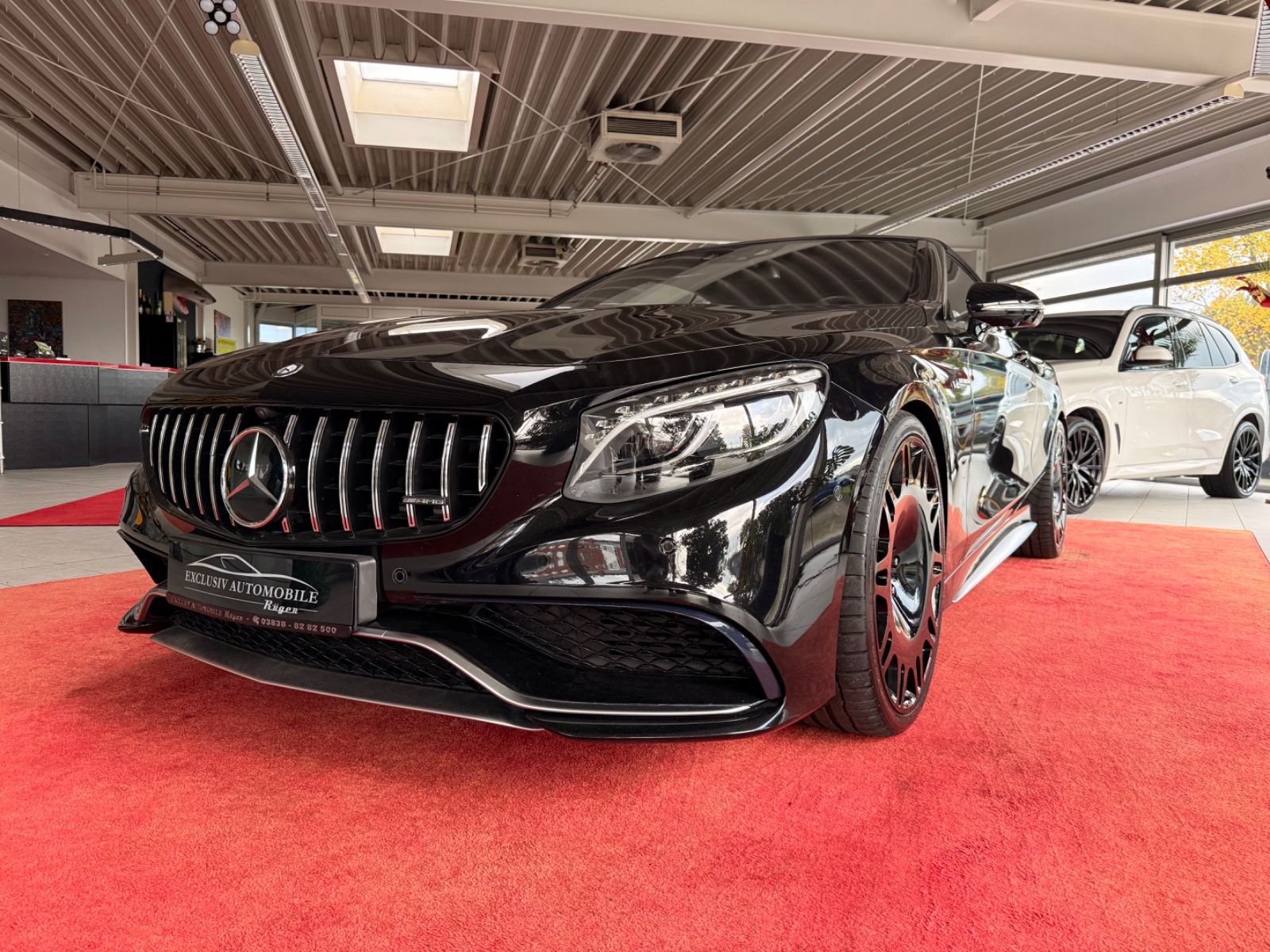 MERCEDES-BENZ S 63 AMG Cabrio Night Vision High-End Brabus 22"