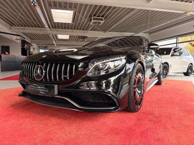 MERCEDES-BENZ S 63 AMG Cabrio Night Vision High-End Brabus 22"
