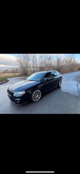 Audi A4 B7 Sline LowTec Fahrwerk TEC Fel... - Audi A4 aus 2007: Sline