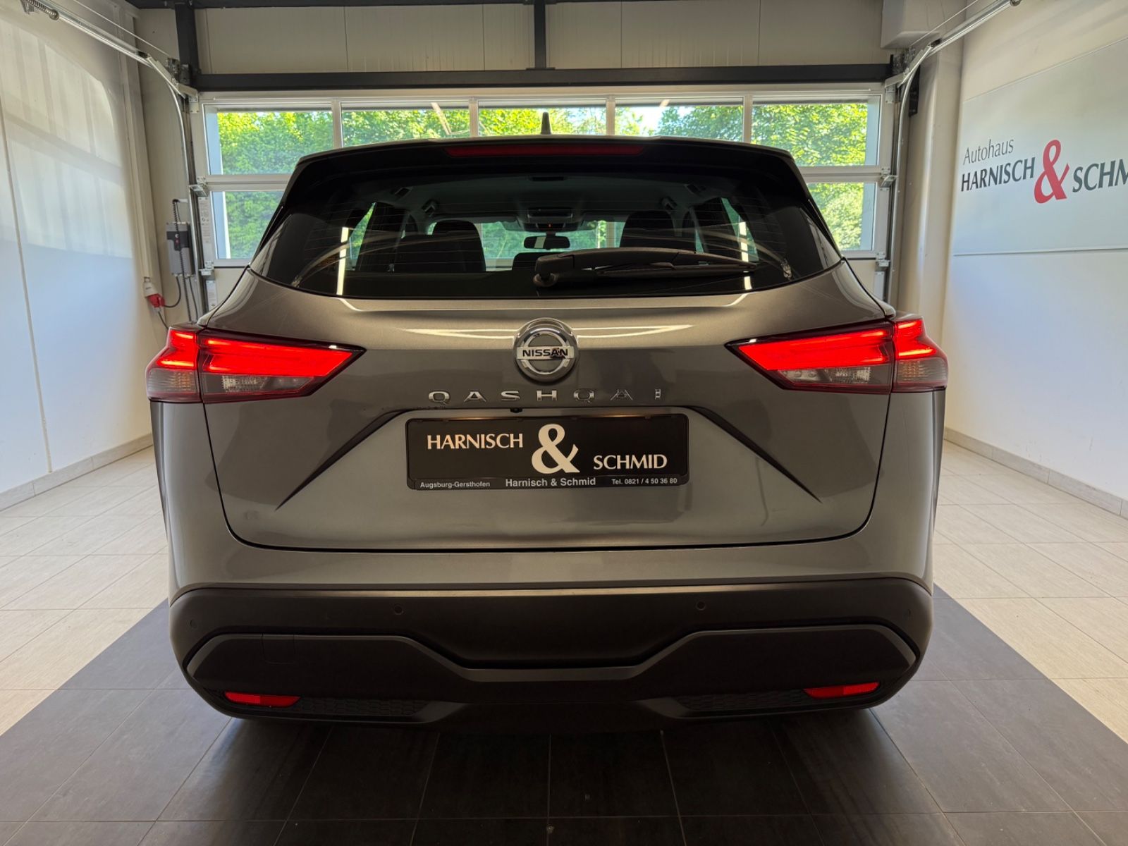 Fahrzeugabbildung Nissan Qashqai Acenta MHEV MT - Navi, Winter-Paket