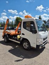 FUSO Canter 6S15 Absetzkipper EZ 11/2016 NUR 64000 km - FUSO Dreiseitenkipper