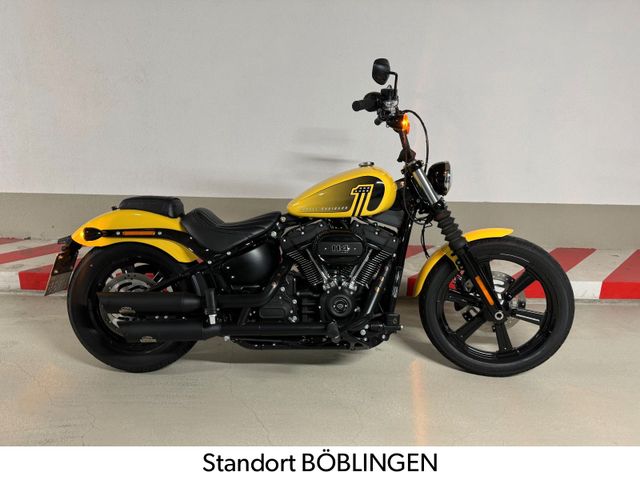 Harley-Davidson FXBBS Street Bob *Vorführfahrzeug J&H, Mapping