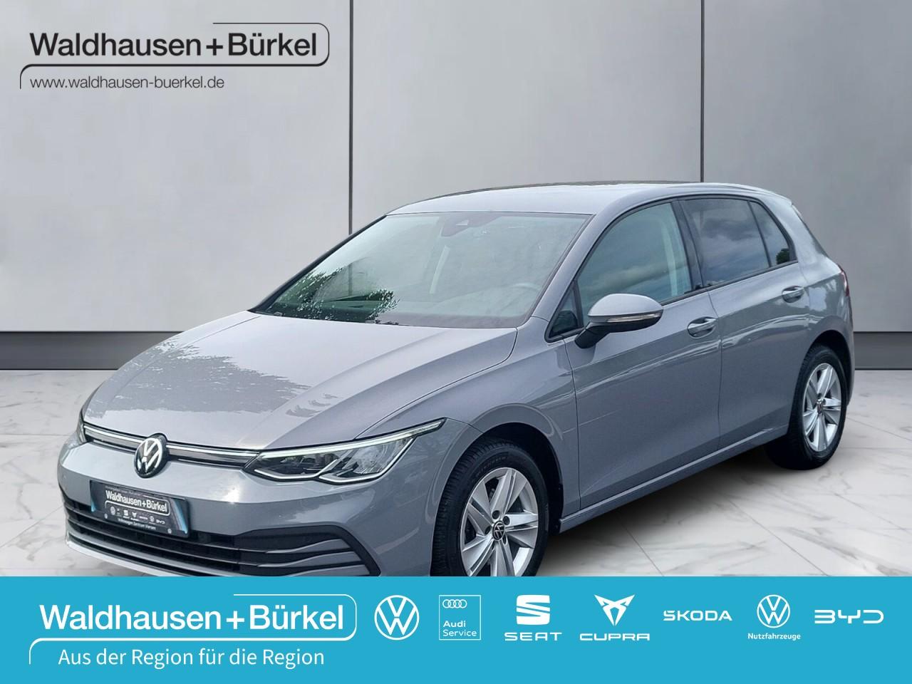 Volkswagen Golf VIII 1.0 TSI+LED+APP+SHZG+PDC+AWR Klima