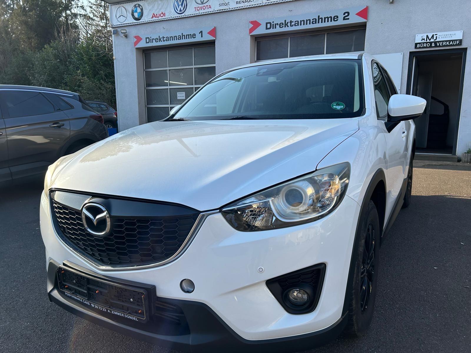 Mazda CX-5 Center-Line 2WD *Euro6* SHZ/NAVI/AHK