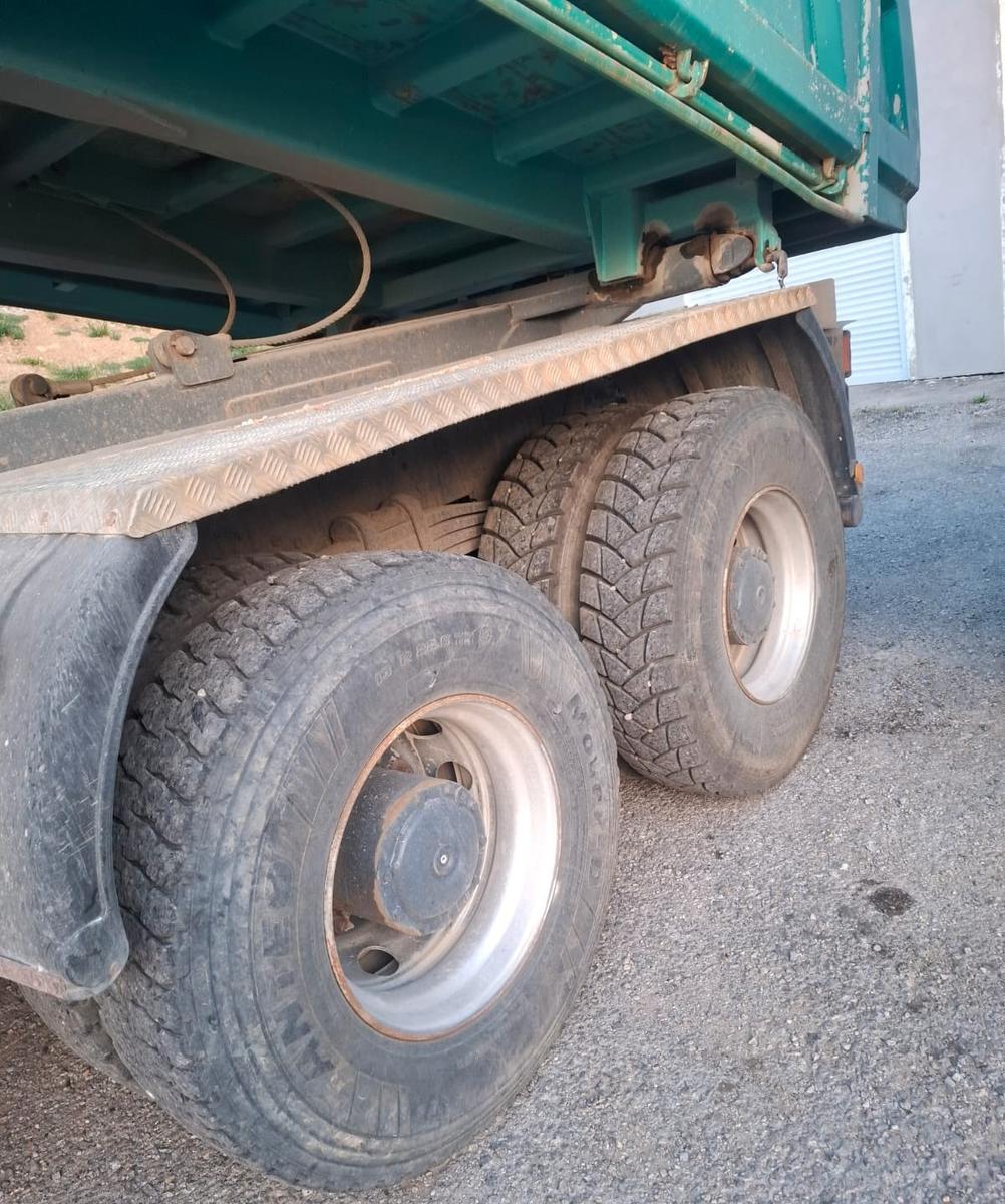 Mercedes-Benz ACTROS 4143 K 8X6 MEILLER TIPPER - EPS