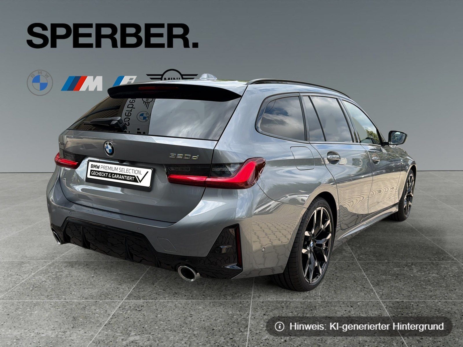 BMW 320d xDrive M Sportpaket Head Up HIFI 360 Kamera foto 5