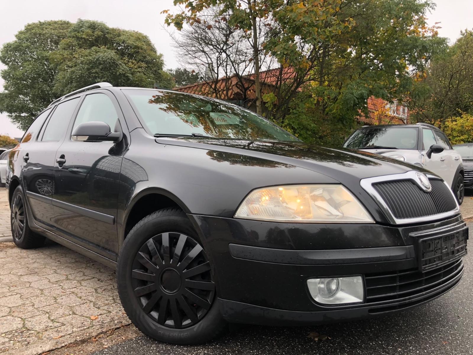 Skoda Octavia, 2007 — авто для ЗСУ з Європи