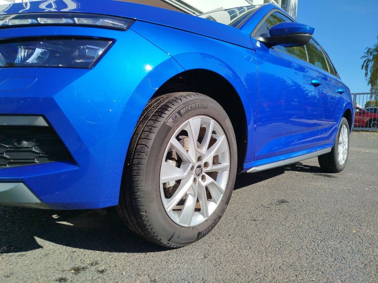 Fahrzeugabbildung SKODA Kamiq Style TS81/1.0 M6FRückfahrkamera
