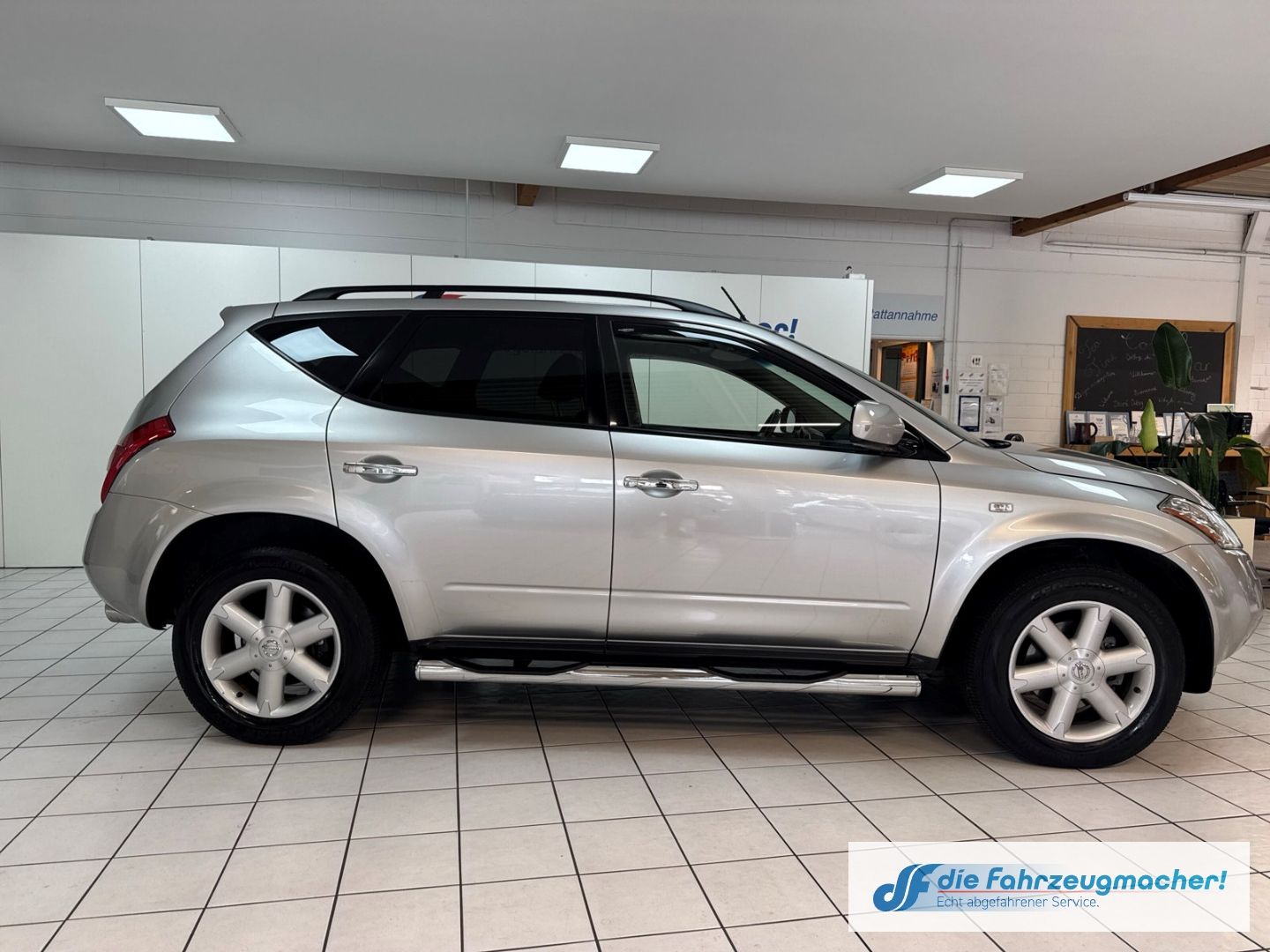 Fahrzeugabbildung Nissan Murano 3.5 Navi Leder Memory Sitze Bose *EXPORT