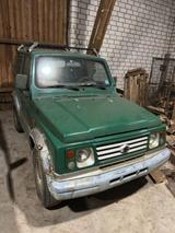 Suzuki Samurai - Suzuki SJ Samurai SUV