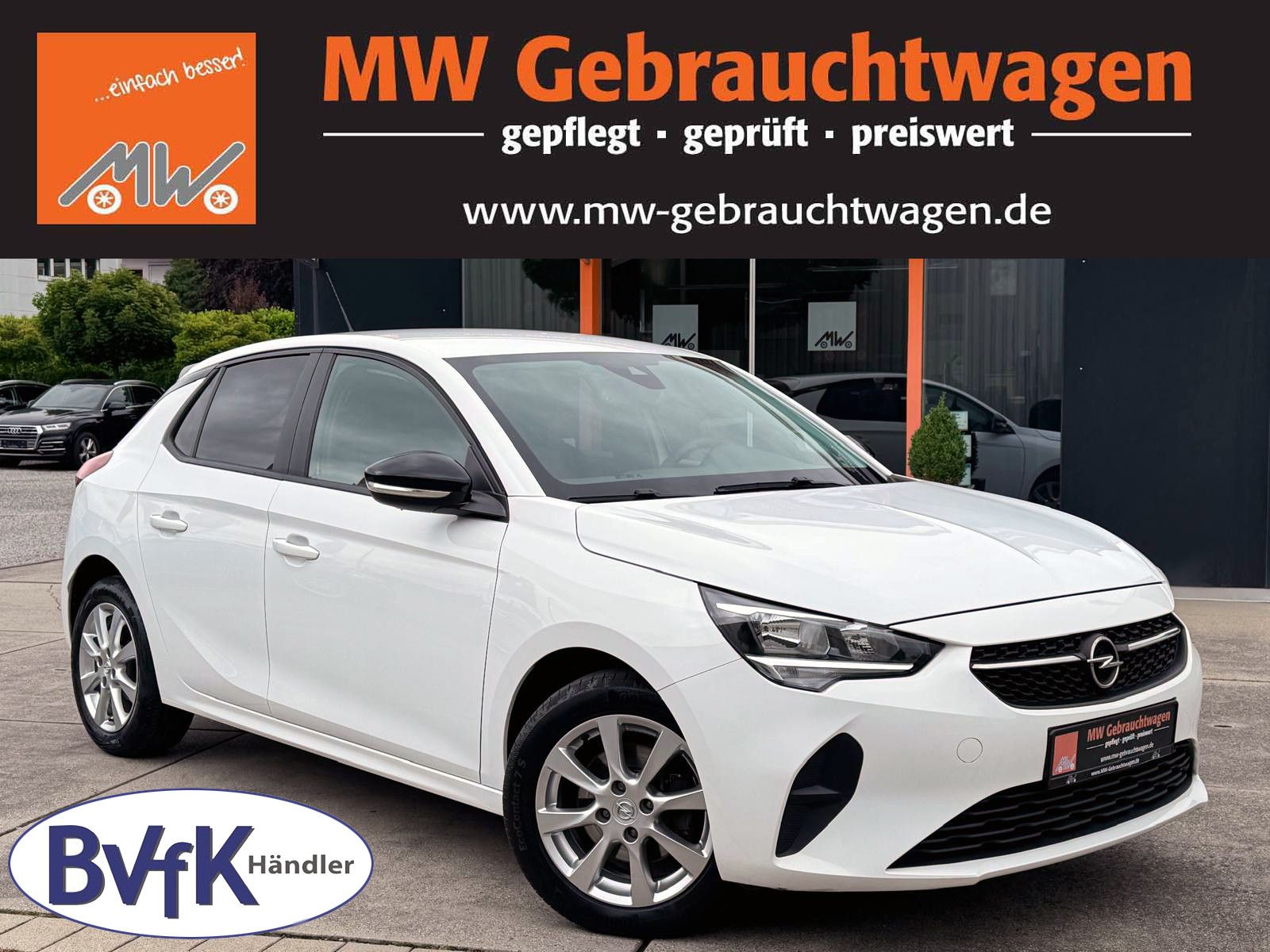 Fahrzeugabbildung Opel Corsa-F 1.5D Edition PDC KLIMA TEMP SHZ CarPlay
