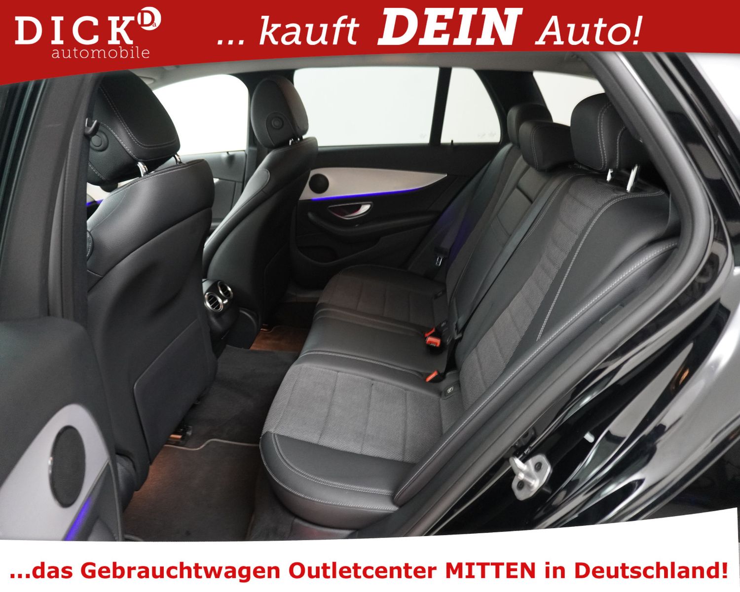 Fahrzeugabbildung Mercedes-Benz E300e Avantg STANDHZ+WIDESC+360°+AHK+ACC+SHZ+18"