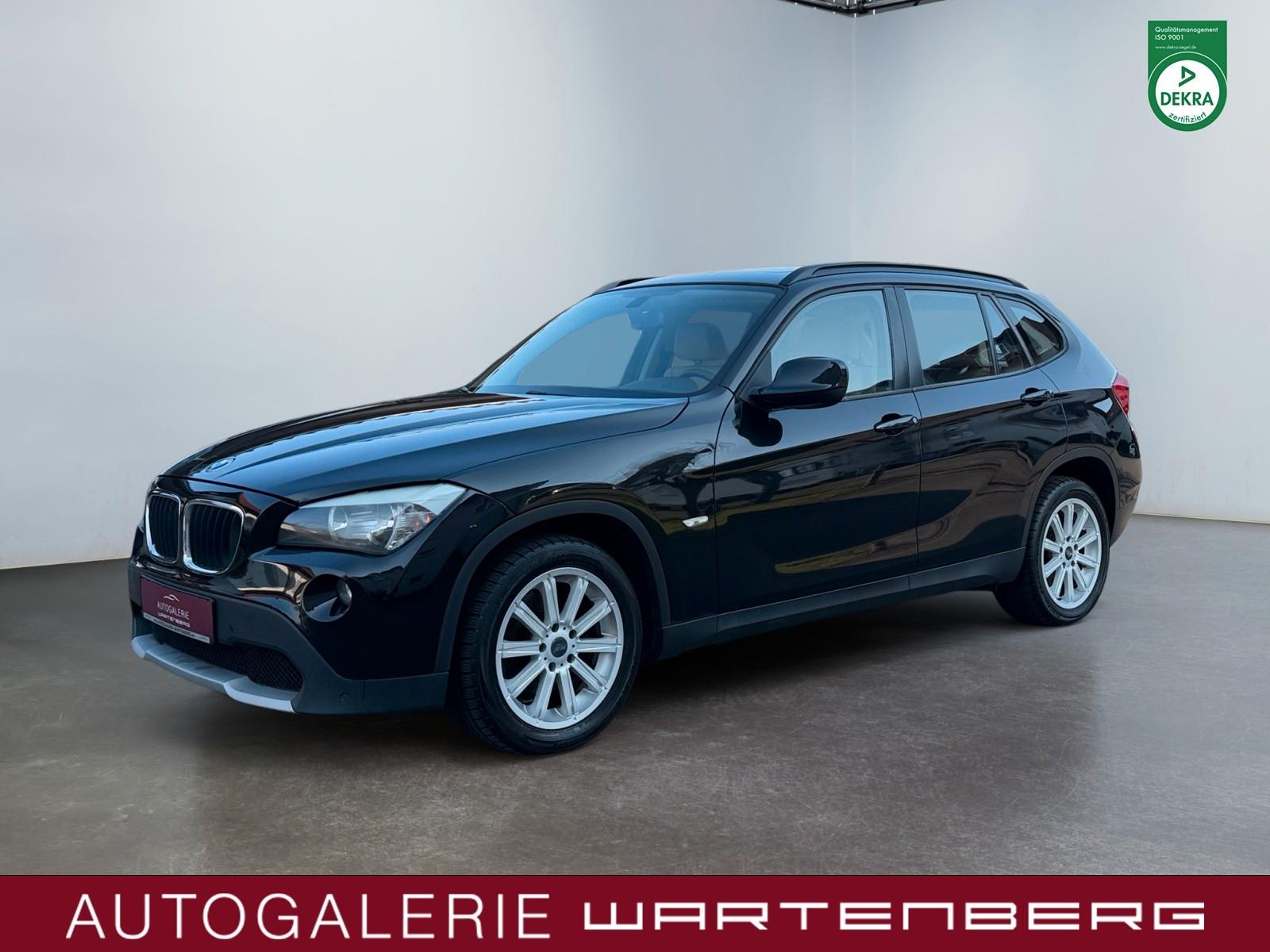 BMW X1 18i sDrive//PANO//LEDER//SHZ//KLIMA//