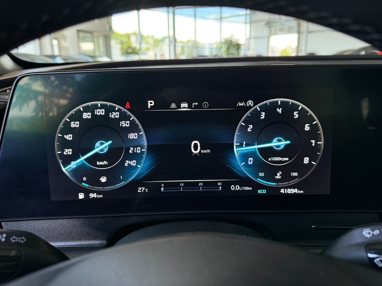 Fahrzeugabbildung Kia Sportage Spirit 4WD AHK PANO 360° H/K LEDER