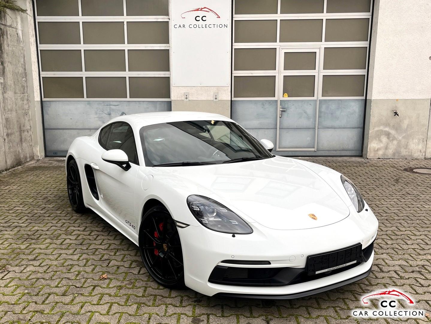 Porsche Cayman 718 Cayman GTS 4.0 |ACC|BOSE|LED|CarPlay|PASM-10