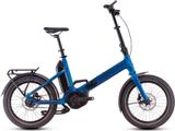 Cube Fold Hybrid Comfort 500 electricblue´n´reflex ON - Cube E-Bikes