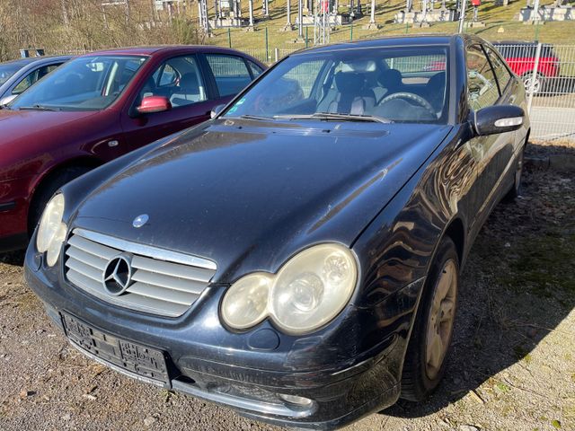 Mercedes-Benz C 200 Sportcoupe Klima 8x Alu Tüv 03/26