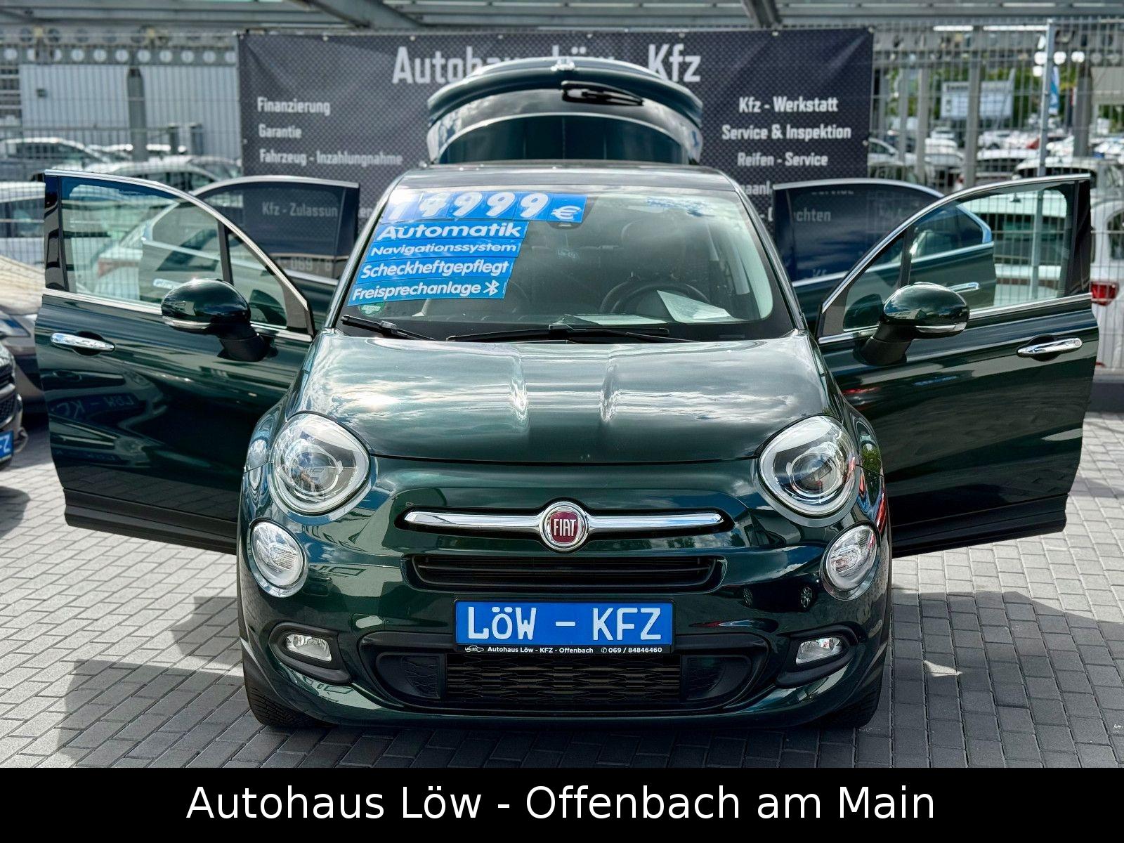 Fiat 500X Lounge TÜV NEU ALWETTERREIFEN 79.000 KM