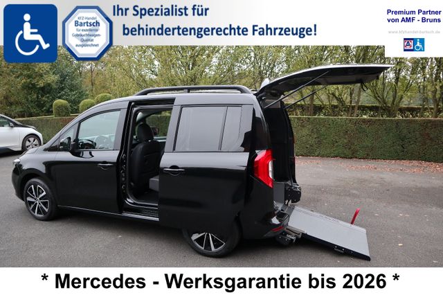 Mercedes-Benz T-Class 180*rollstuhlgerecht*5.Sitzer*Flexrampe*