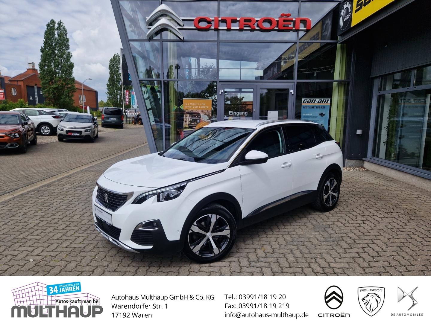 Peugeot 3008 Allure PureTech 130 EAT8 LED SHZ 360 Kamera