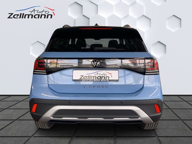 T-Cross Life 1.0 TSI AhK IQ.Drive W+S Reifen LED