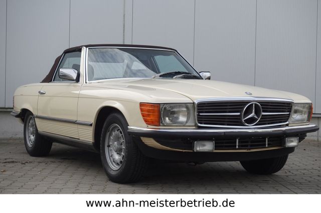 Mercedes-Benz SL 380 HU/AU NEU - HISTORIE 