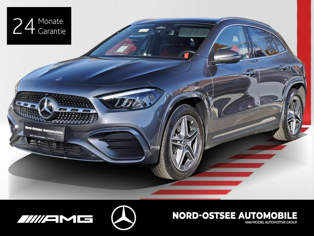 MERCEDES-BENZ GLA 220 d 4M AMG PREMIUM LHZ KAMERA PANO LEDER