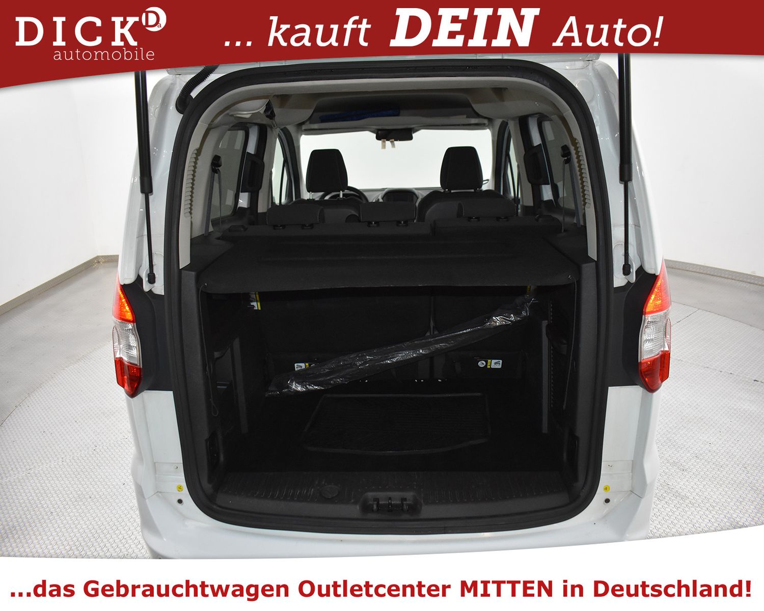 FORD Tourneo Cour 1.5d Trend 5SIT+KLIMA+PDC+MFL+TEMP+ - Image 19
