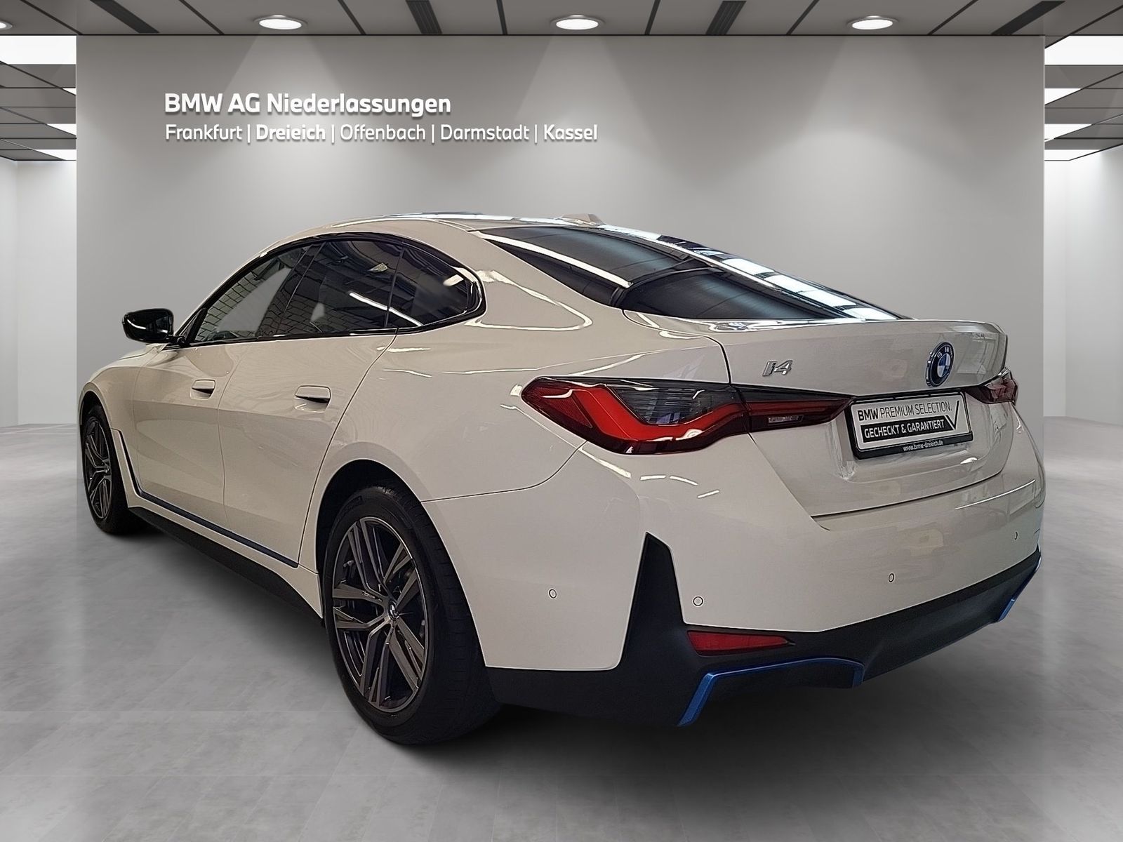 BMW i4 eDrive35 Gran Coupé LiveCockpitProf Kamera foto 4