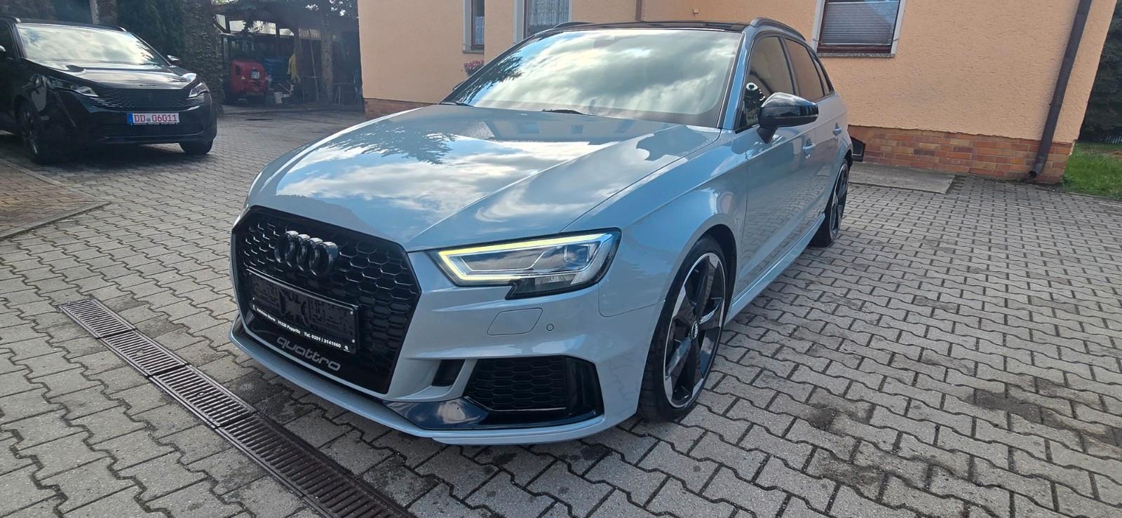 Audi RS3 Sportback 2.5 TFSI quattro APR/VOLL/LED/PANO