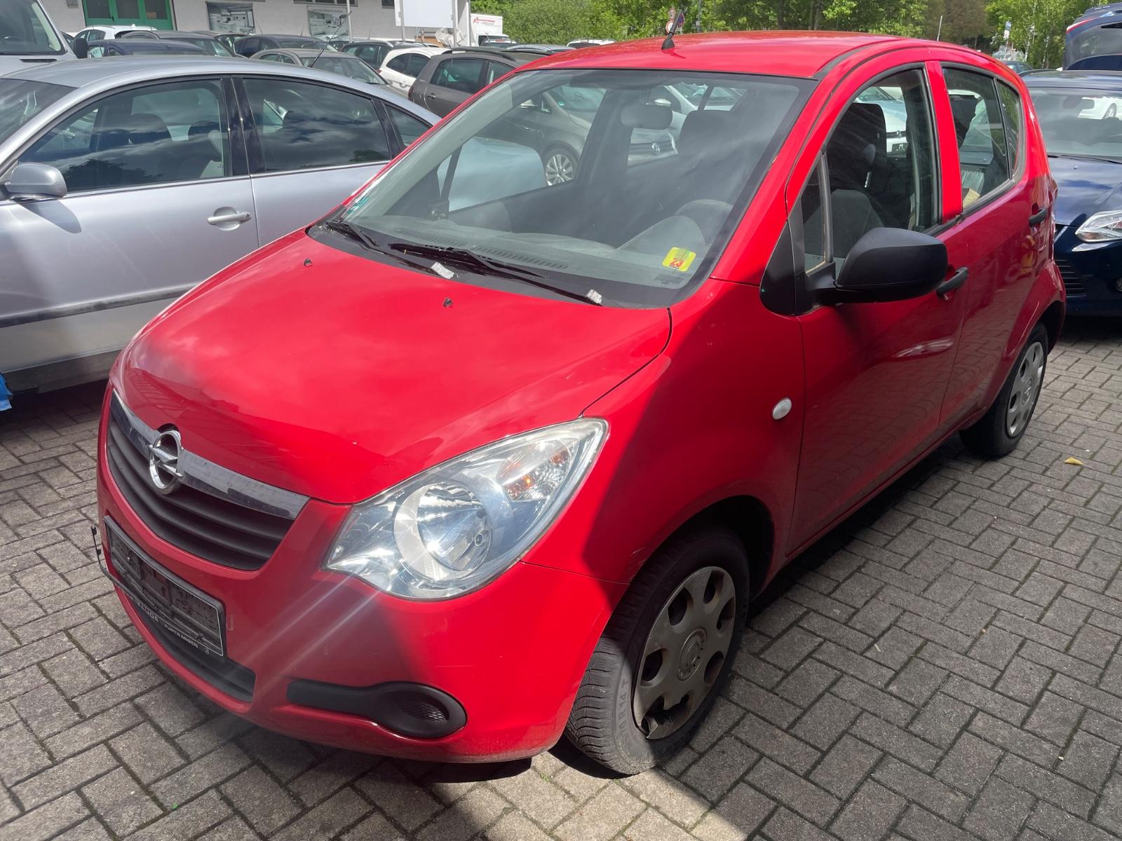 Opel Agila B * TÜV & AU 09-2026 * 1. HAND