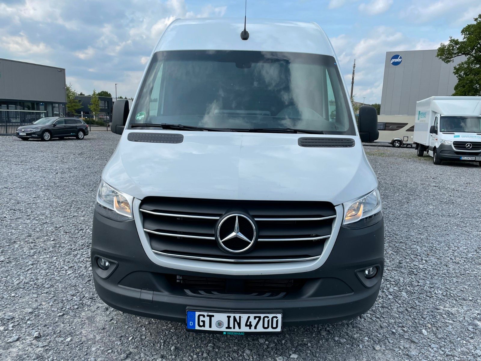 Fahrzeugabbildung Mercedes-Benz Sprinter III  317 CDI  Maxi Kamera