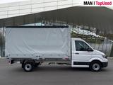 MAN TGE 3.100 4X2F SB Pritsche Plane Standhzg - MAN TGE aus 2021