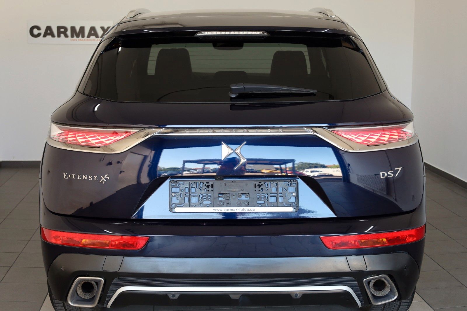 Fahrzeugabbildung DS Automobiles DS7 Crossback E-Tense 4x4 RIVOLI Leder,Navi,LED