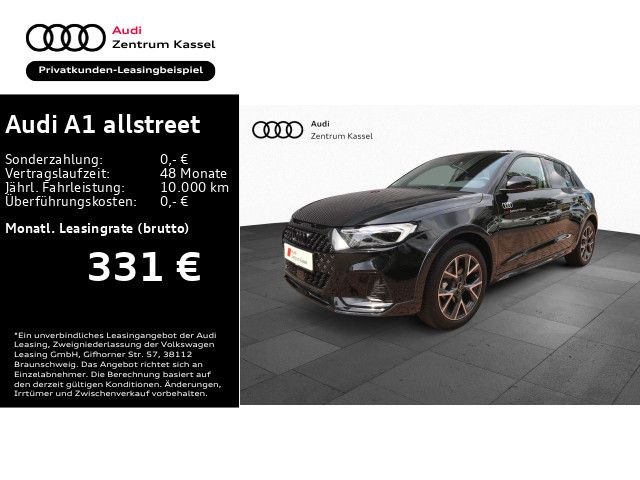 Audi A1 allstreet 30 TFSI LED Navi Teilleder