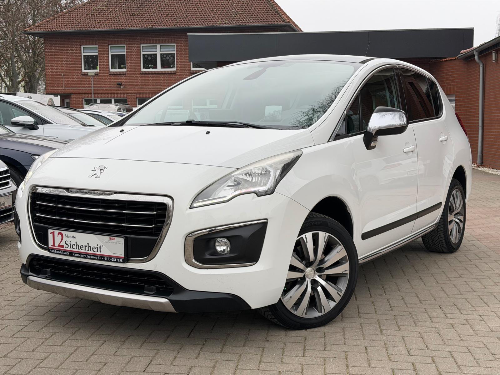 Peugeot 3008 Allure *TÜV NEU*