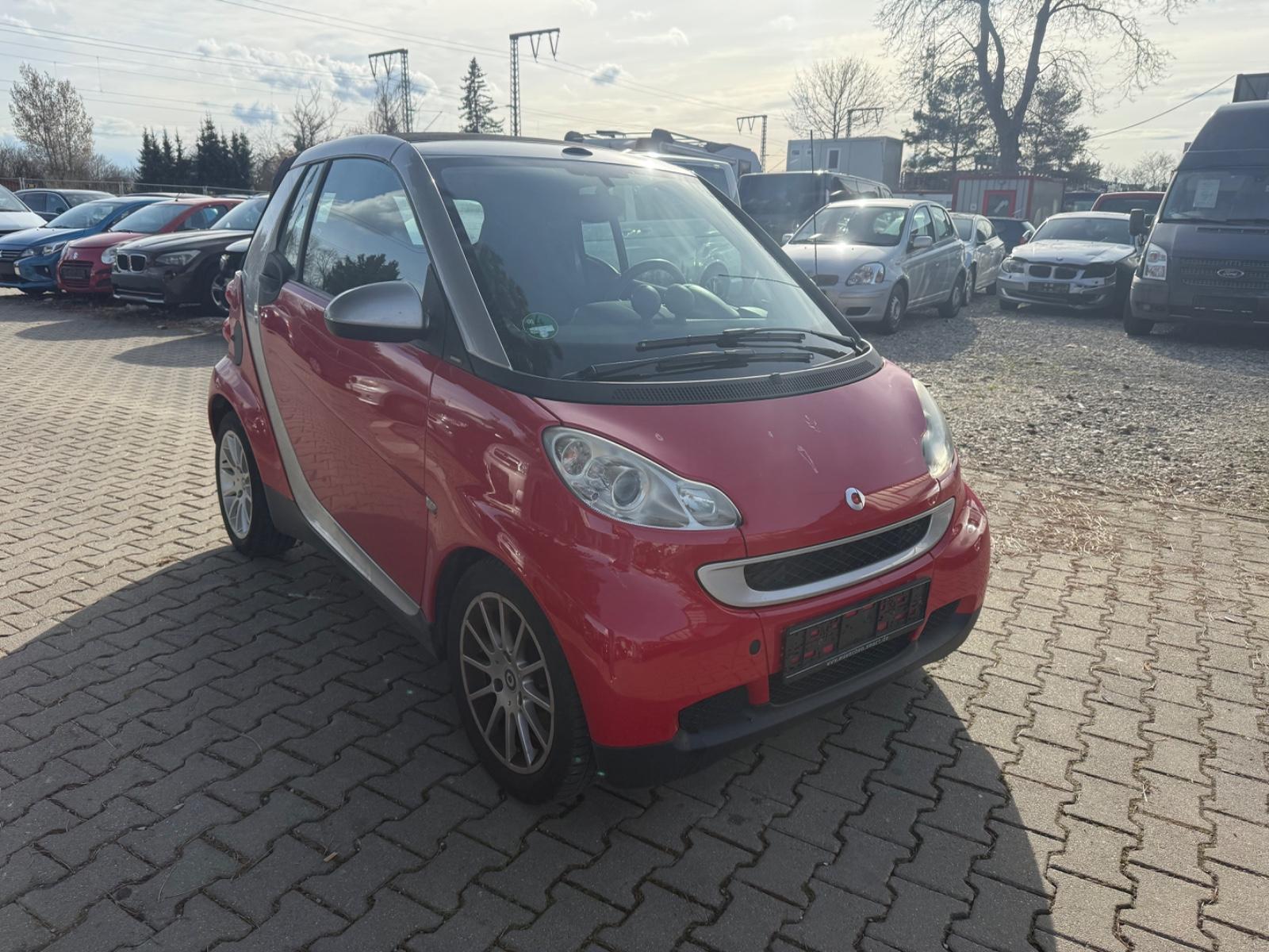 Smart ForTwo cabrio 0.8 cdi/Automatik/Servo/Klima/