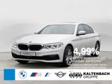 BMW 540d xDrive Sport Line AHK HUD LED STANDHZ ACC - BMW 540: Weiß, Metallic