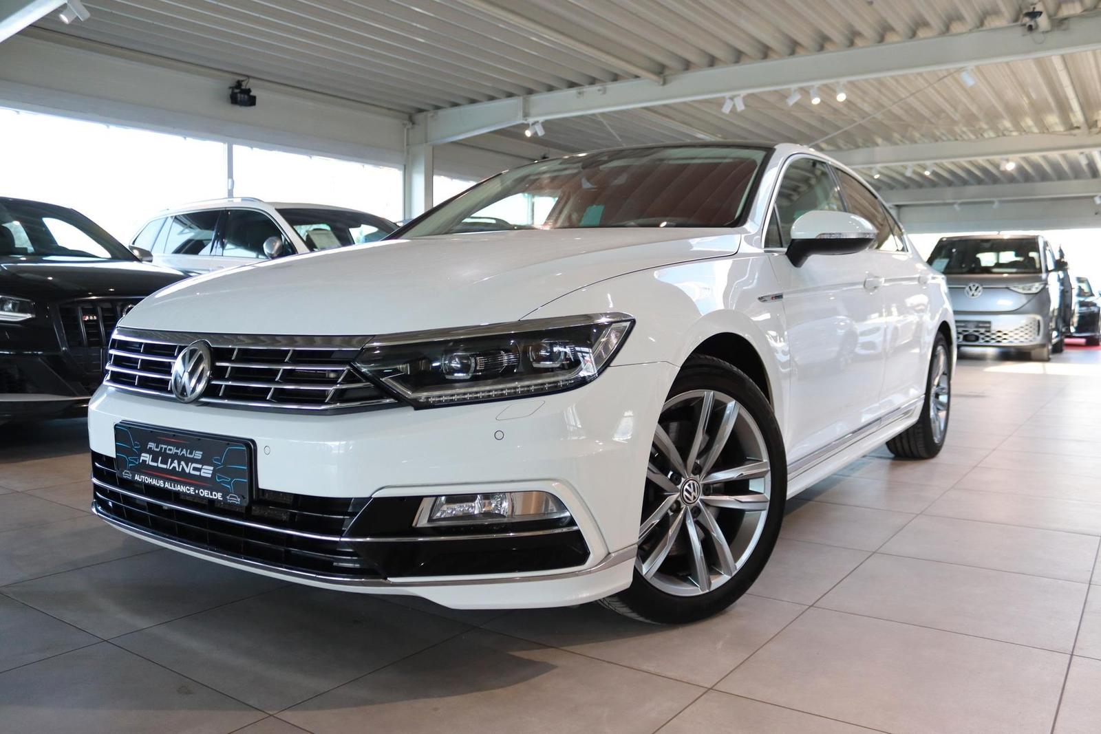 Volkswagen Passat 2.0 TDI 4Motion BMT Highline 176 kW (2...