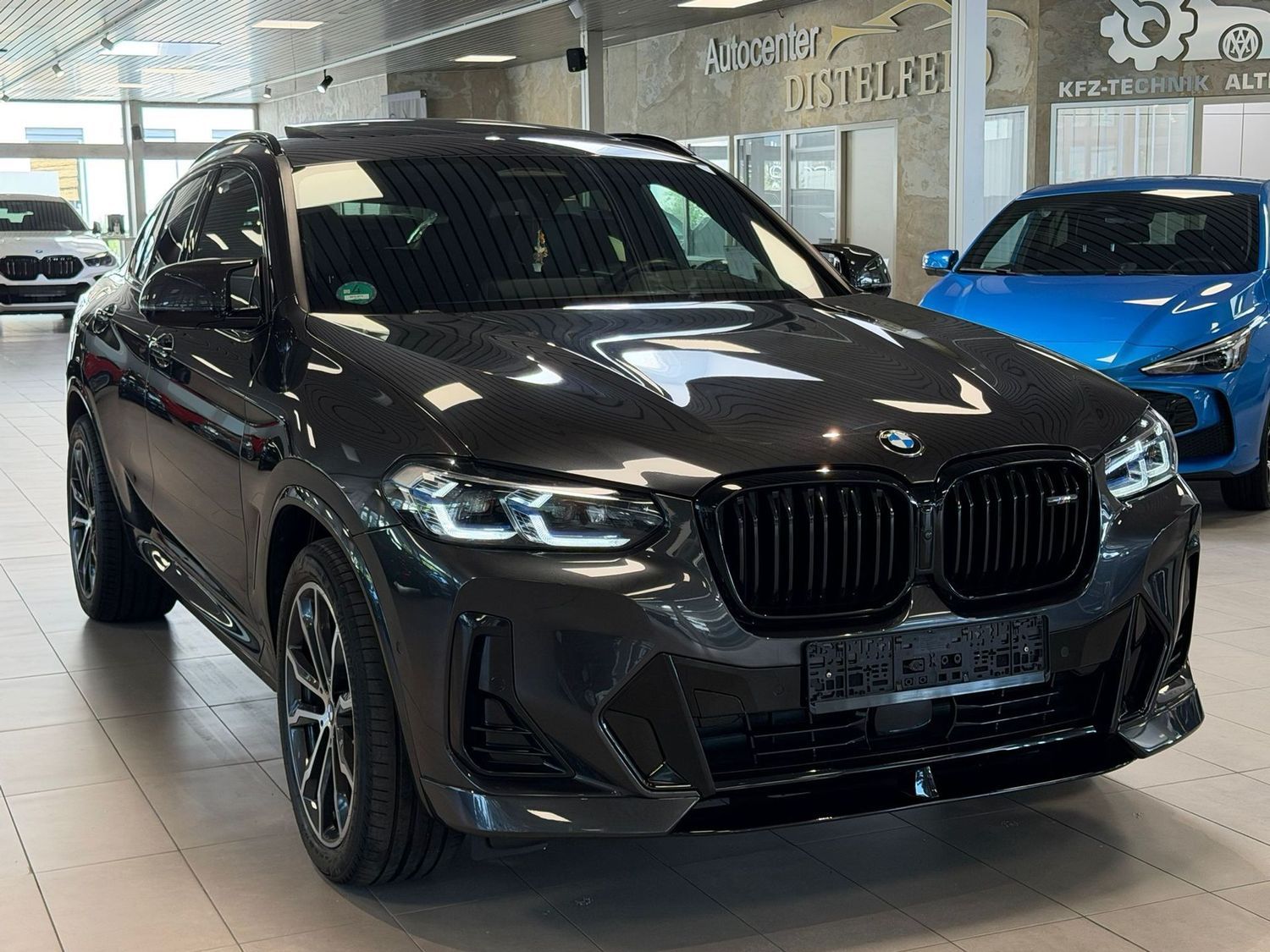 BMW X4 M 40 d xDrive HUD H&amp;K Panorama Standheizung