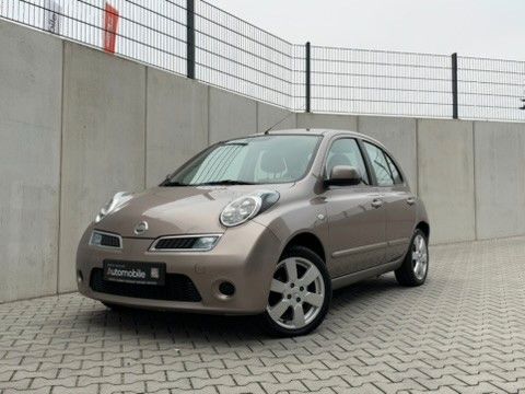 Nissan Micra I-Way Automatik 5Türer/Klima/AHK/1. Hand